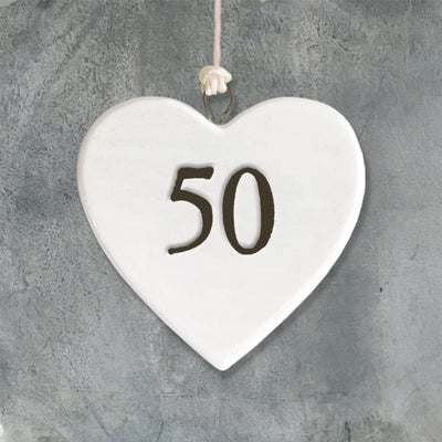 50th Small Heart