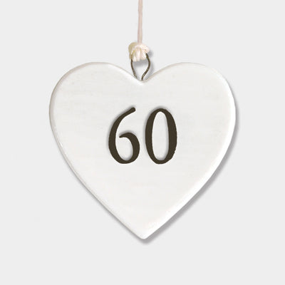 60th Small Heart