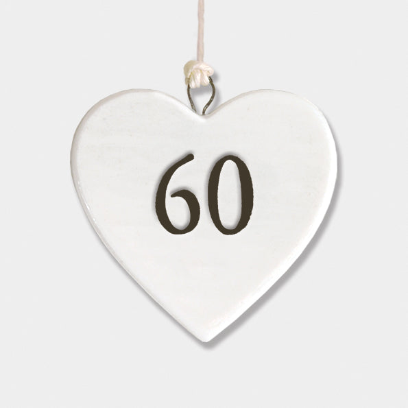 60th Small Heart