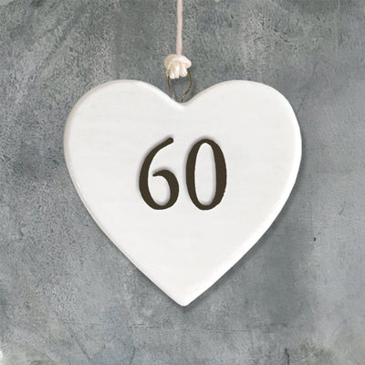 60th Small Heart