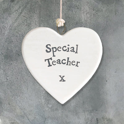 Special Teacher Small Heart