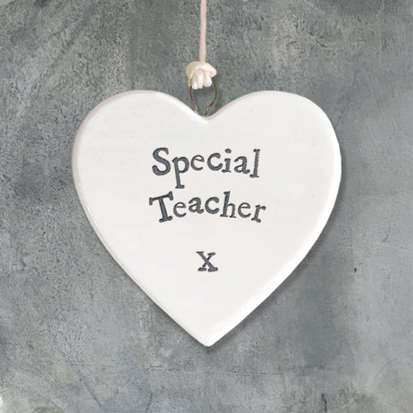 Special Teacher Small Heart
