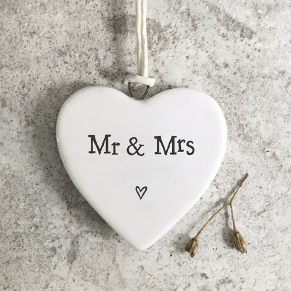 Mr & Mrs Small Heart