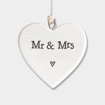 Mr & Mrs Small Heart