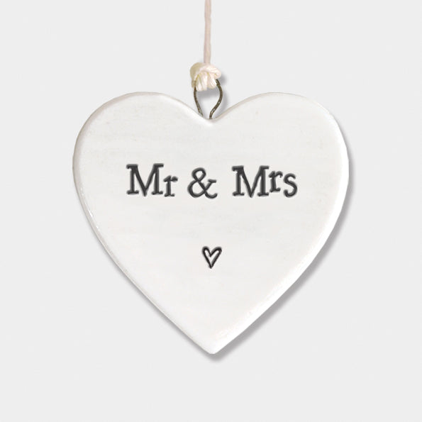 Mr & Mrs Small Heart