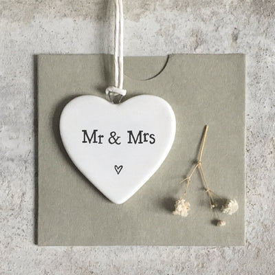 Mr & Mrs Small Heart