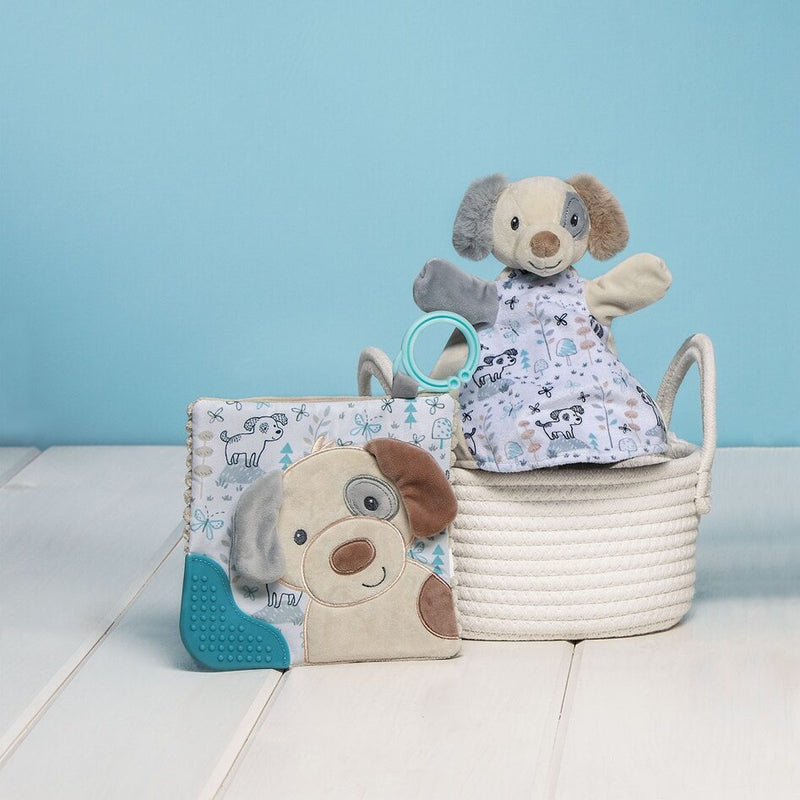 Sparky Puppy Cotton Swaddle