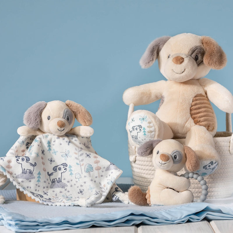 Sparky Puppy Cotton Swaddle