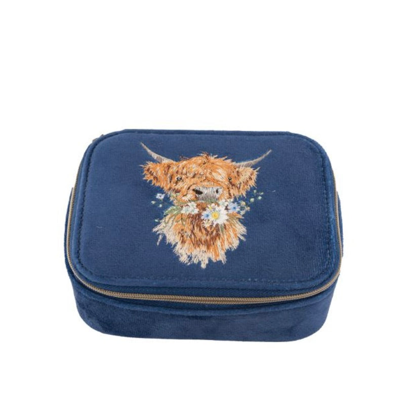 ‘Daisy Coo’ Highland Cow Accessory Case