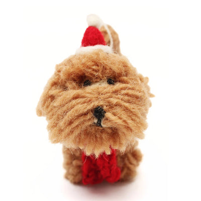 Christmas Cockerpoo Decoration