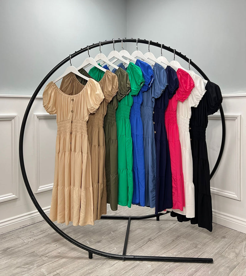 Paula Elastic Magic Dress - More Colours Available