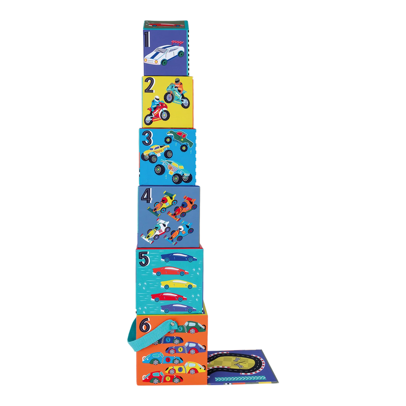 Cars Stacking Cube – Just Love Studio UK