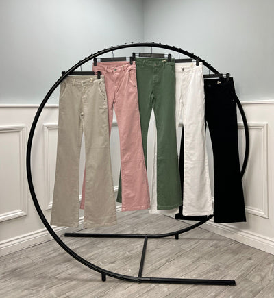 Melissa Flare Stretchy Jeans