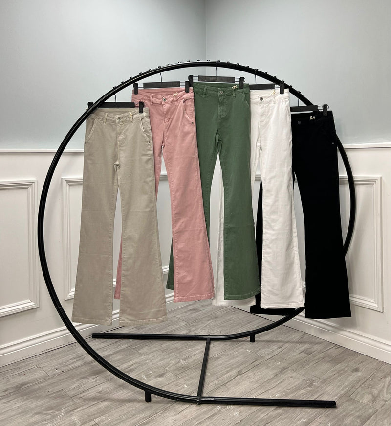Melissa Flare Stretchy Jeans