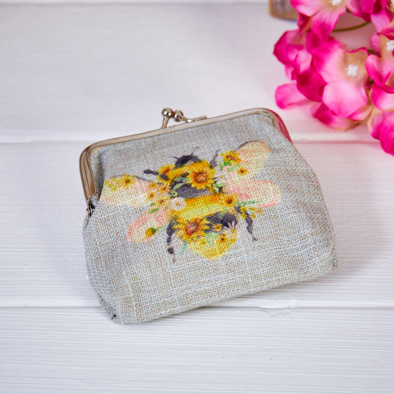 Sunflower Bee Purse