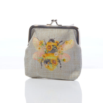 Sunflower Bee Purse