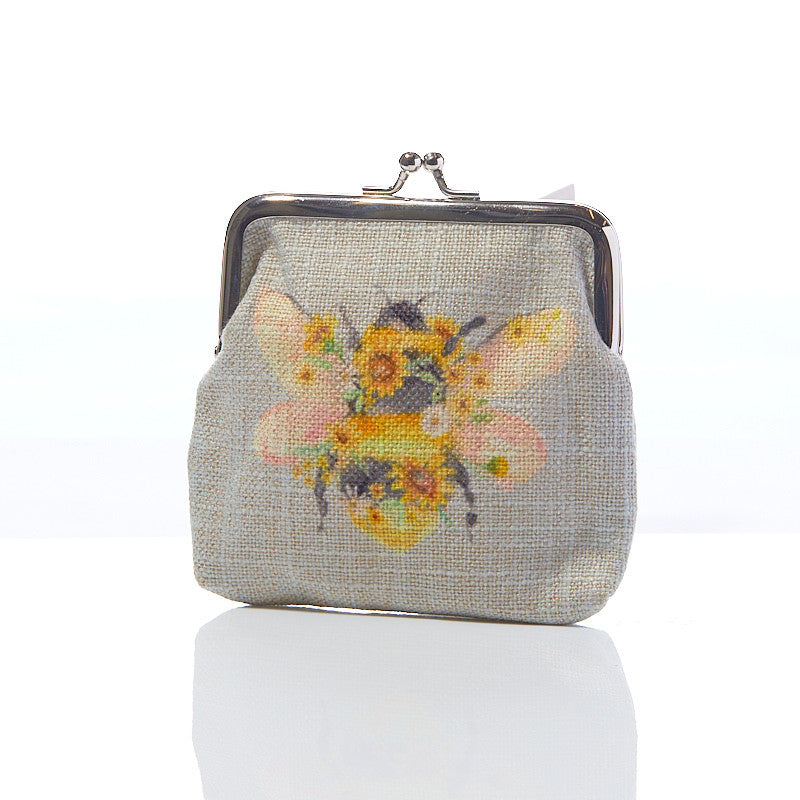 Sunflower Bee Purse