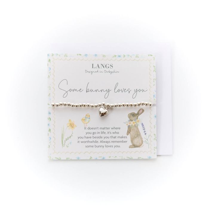 Some Bunny Loves You Bracelet