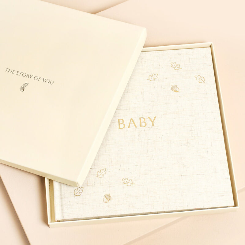 The Story Of You Baby Book