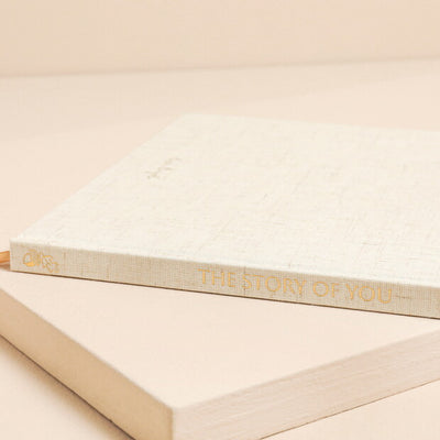 The Story Of You Baby Book