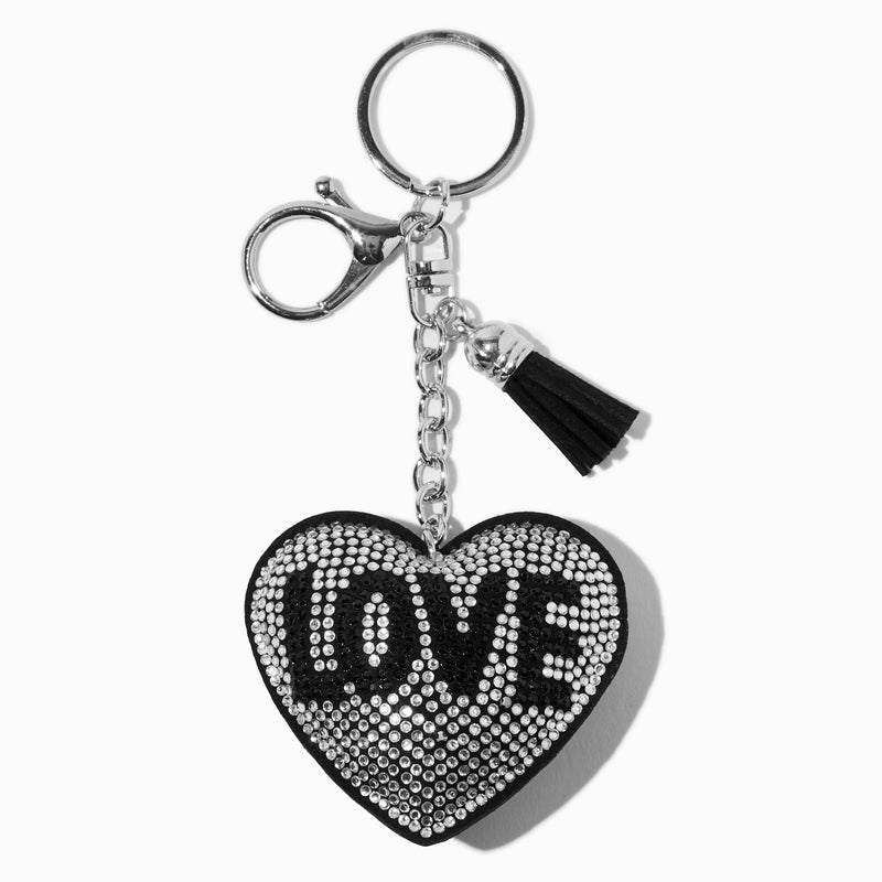 Love Heart Keyring