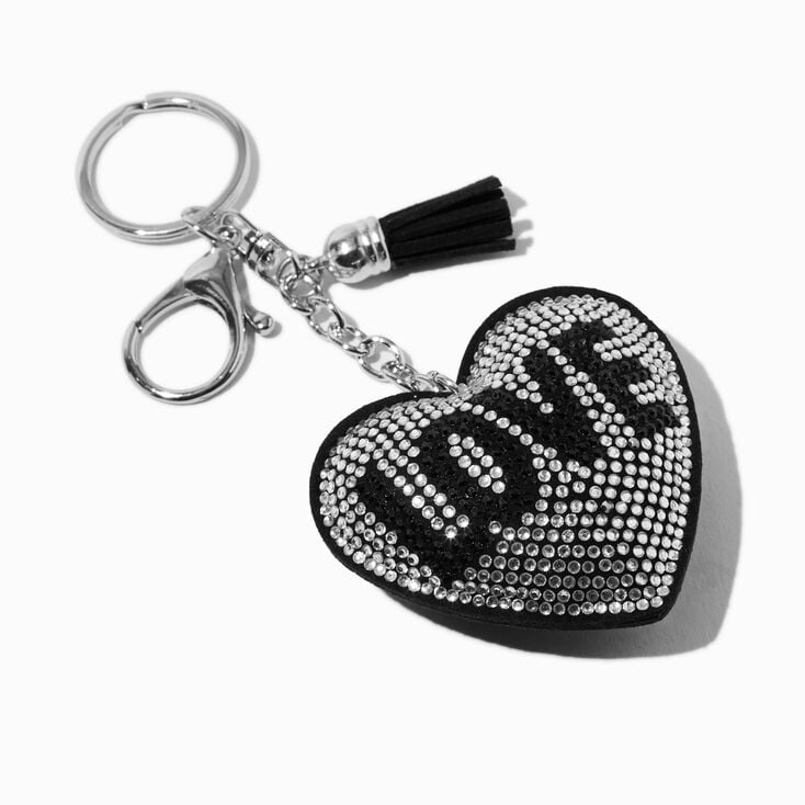 Love Heart Keyring