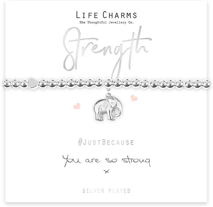 Strength Elephant Bracelet