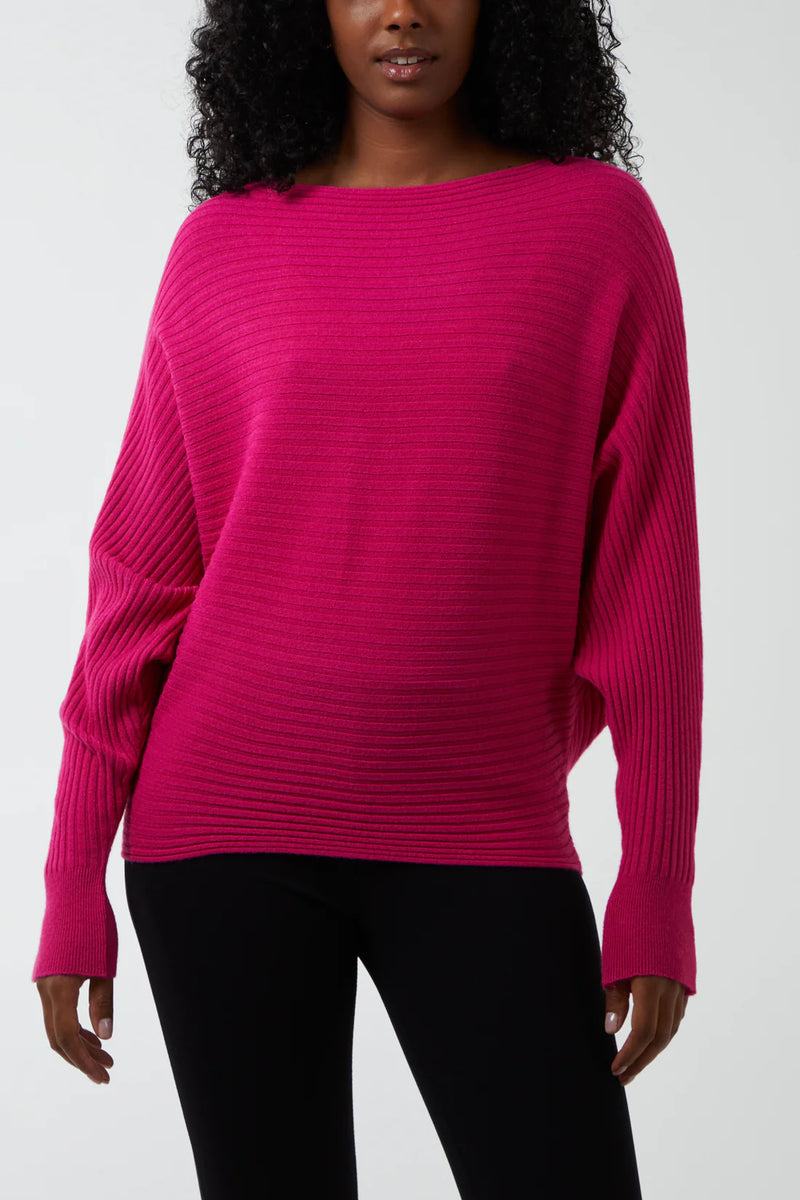Ruby Ribbed Jumper - More Colours Available