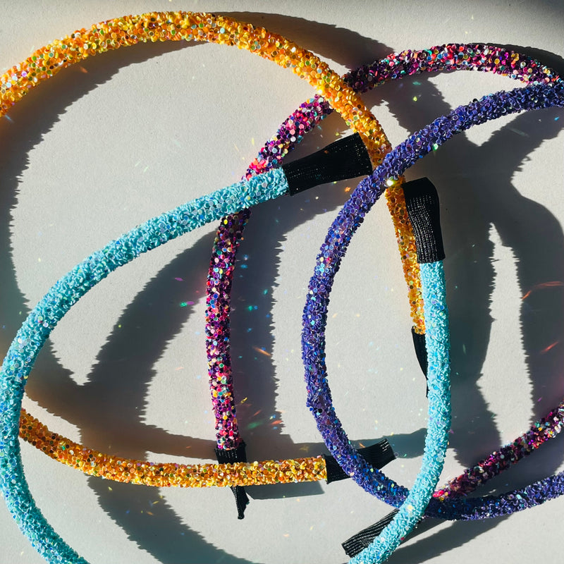 Sparkly Alice Bands