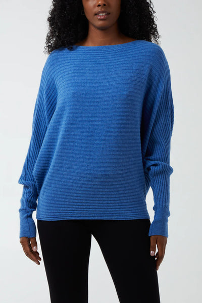 Ruby Ribbed Jumper - More Colours Available