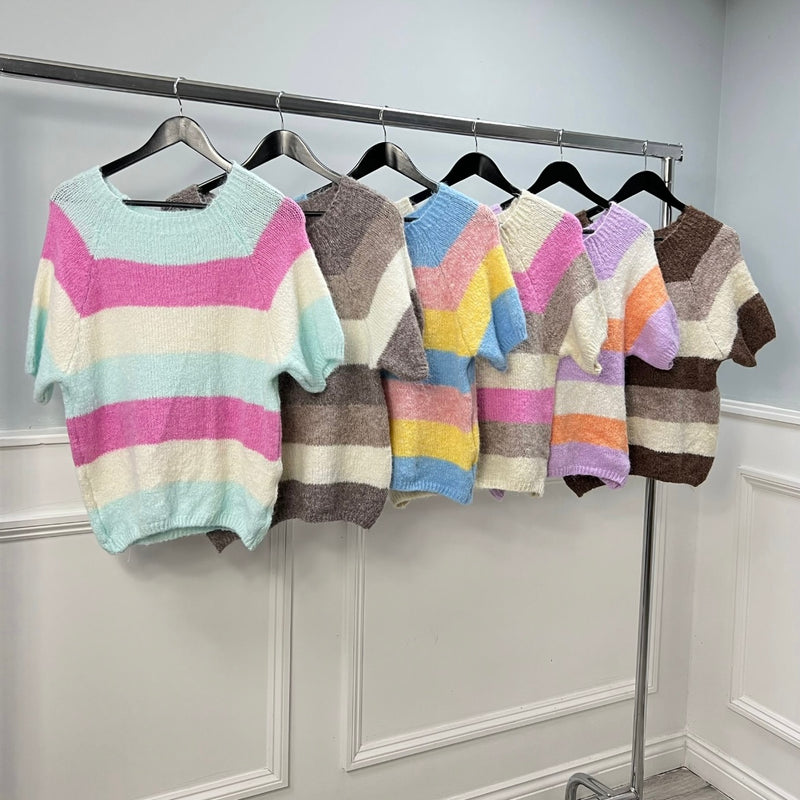 Willow Stripe Jumper - More Colours Available