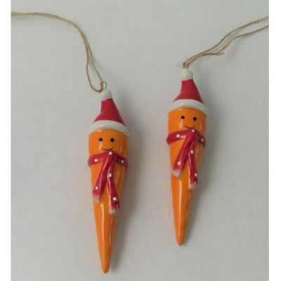 Christmas Cute Carrot Hanger