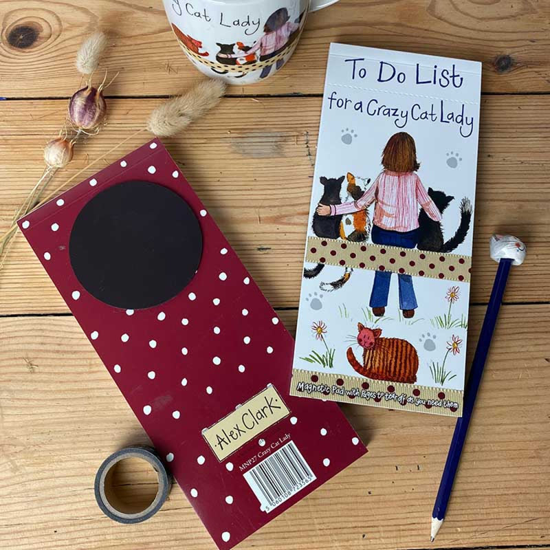 Crazy Cat Lady Shopping Pad
