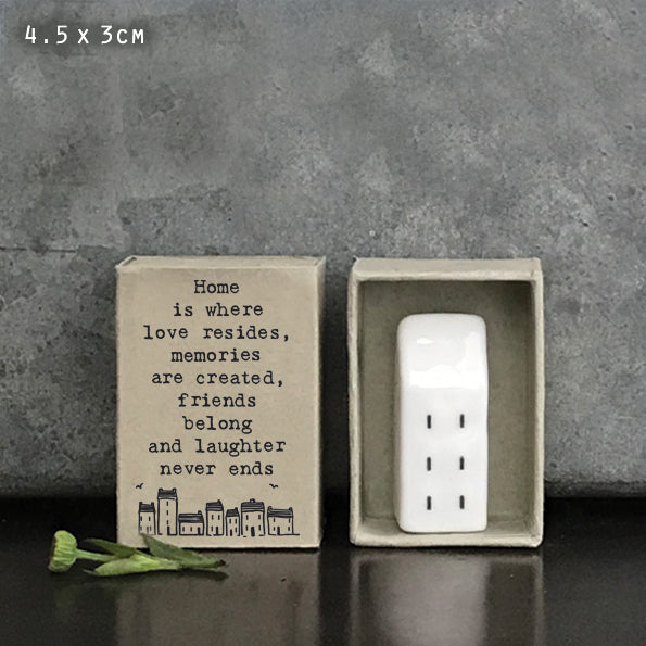 Home Is Where Matchbox