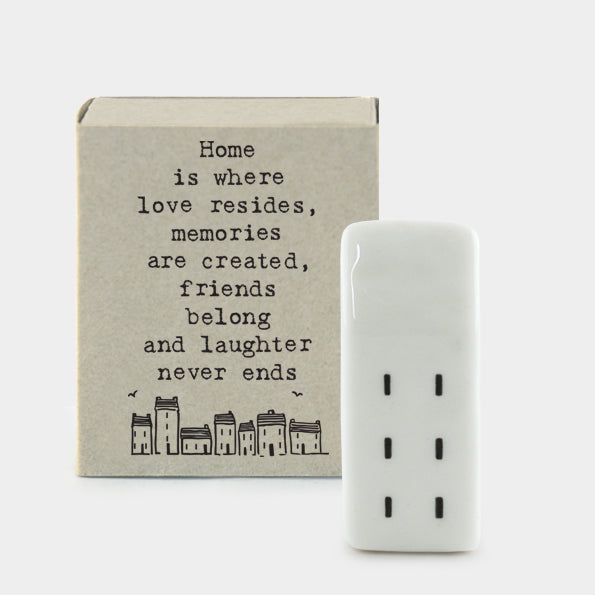 Home Is Where Matchbox