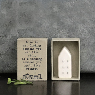 House/Love Is Not Finding Matchbox