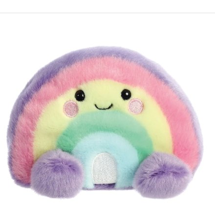 Vivi Rainbow Palm Pal Sof Toy