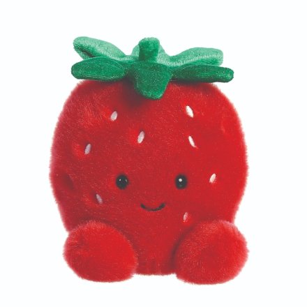 Palm Pal Juicy Strawberry Soft Toy
