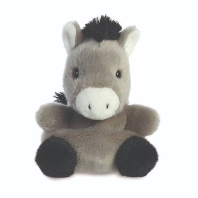 Eli The Donkey Palm Pal Soft Toy