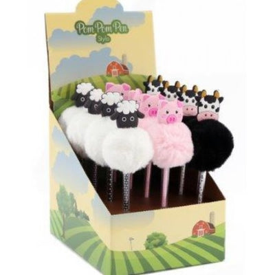 Farmyard Pom Pom Pen