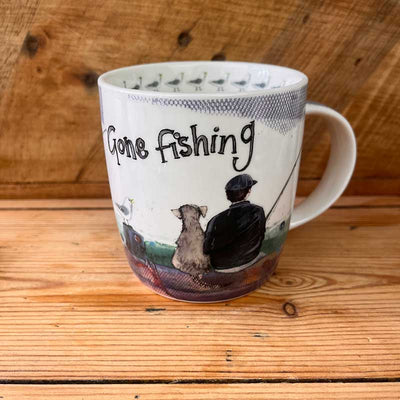 Fishing Mug