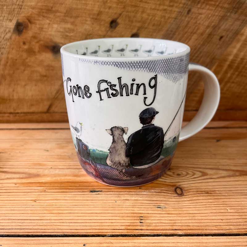 Fishing Mug