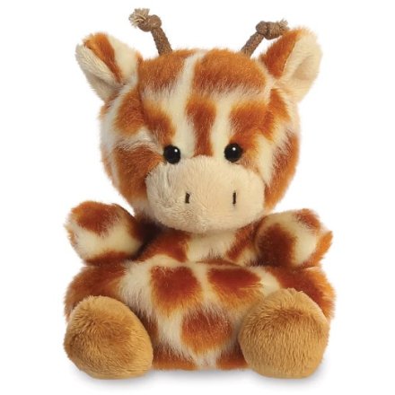 Palm Pal Safari Giraffe Soft Toy