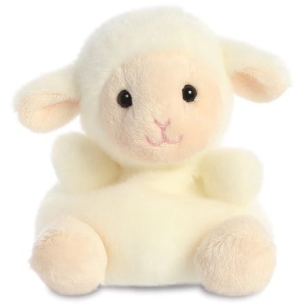Palm Pal Woolly Lamb Soft Toy