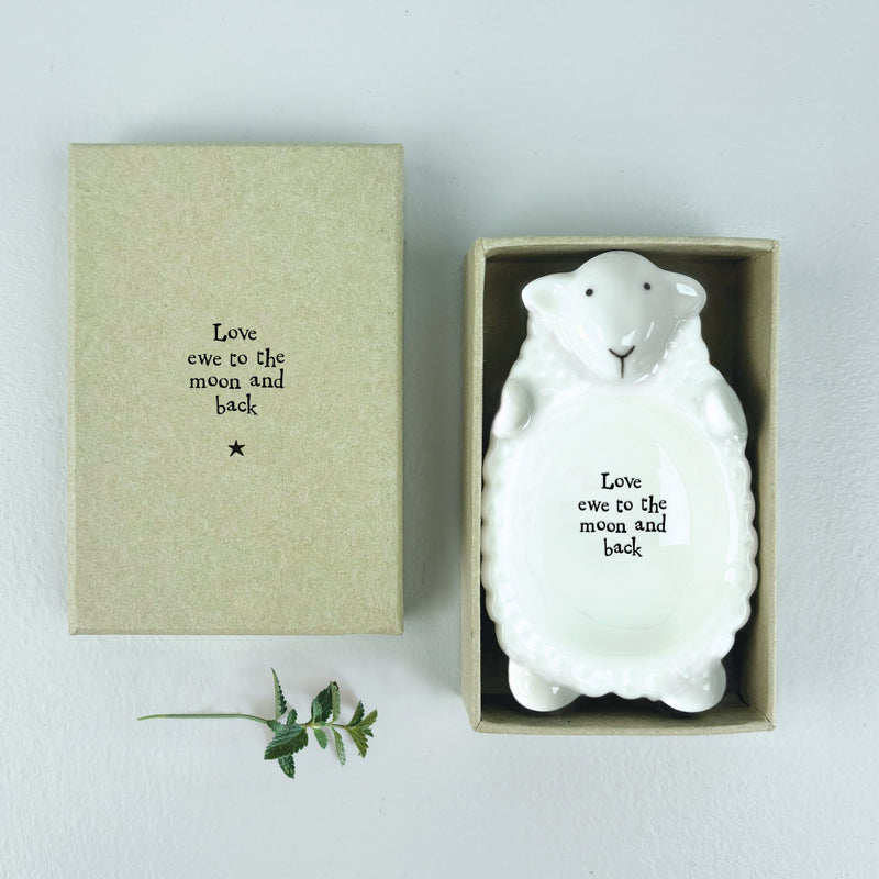Love Ewe Sheep Dish