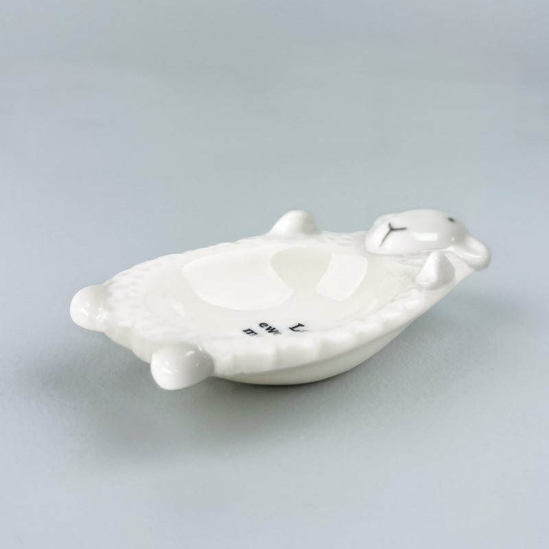 Love Ewe Sheep Dish