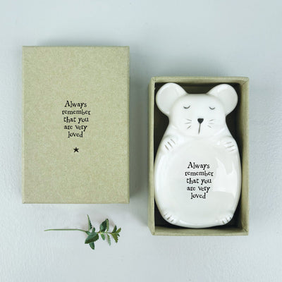 Remember That You Are Loved Mouse Dish