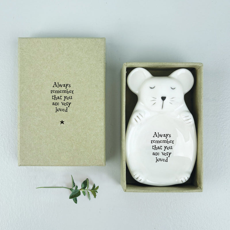 Remember That You Are Loved Mouse Dish