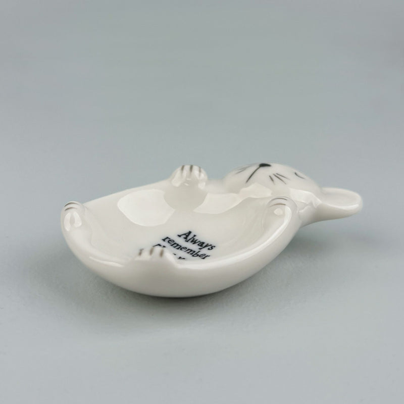 Remember That You Are Loved Mouse Dish