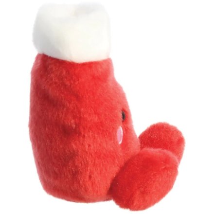 Holly Stocking Palm Pal